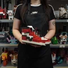 Mô Hình Gỗ Giày Nike AJ1 Chicago (Art Toy)