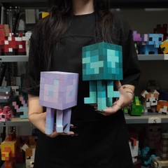 Mô Hình Gỗ Mực Tím (Art Toy)