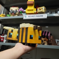 Mô Hình Gỗ Minecraft Bee (size M)