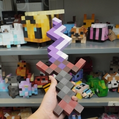 Mô Hình Gỗ Minecraft Dungeon Eternal Knife (Art Toy)
