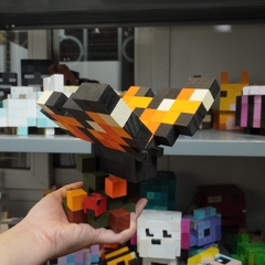 Mô Hình Gỗ Bướm Vua (Art Toy)