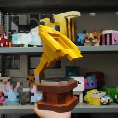 Mô Hình Gỗ Máy Phát Nhạc Gramophone (Art Toy)