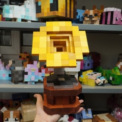 Mô Hình Gỗ Máy Phát Nhạc Gramophone (Art Toy)