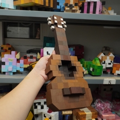 Mô Hình Gỗ Đàn Guitar Cổ Điển (Art Toy)
