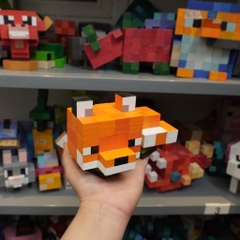 (DIY) Kit Tô Màu Minecraft Cáo Cam (s)