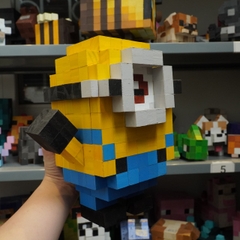 Mô Hình Gỗ Bigsize Stuart Minion size M (Art Toy)
