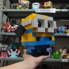 Mô Hình Gỗ Bigsize Bob Minion size M (Art Toy)