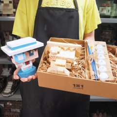 (DIY) Kit Tô Màu Nhân Vật Kaito Kid (s)