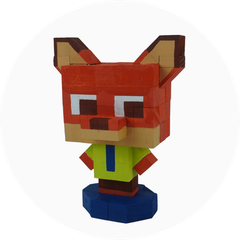 p6 - Kit Tô Màu Cáo Nick (Zootopia)