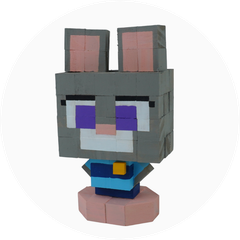 p6 - Mô Hình Thỏ Judy (Zootopia)