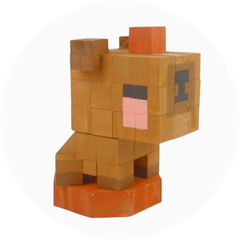 p7. Mô Hình Gỗ Chuột Lang Nước Capybara