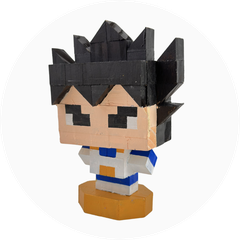 p5. Kit Tô Màu Vegeta - 7 Viên Ngọc Rồng (KTM)