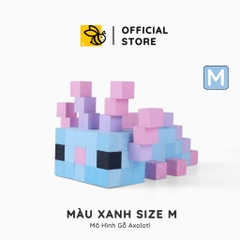 Bộ DIY Tô Màu Mô Hình Kỳ Nhông Axolotl Minecraft