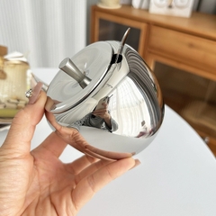 Hũ gia vị quả táo OYATTON INOX 316 OYT22