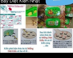 Bộ 2 hộp thuốc Diệt Kiến Super Arinosu Koroki Của Nhật