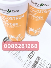 Sữa Non Healthy Care - Colostrum Milk Powder 300gr của Úc chính hãng