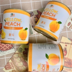 Đào ngâm Hàn Quốc 820gr