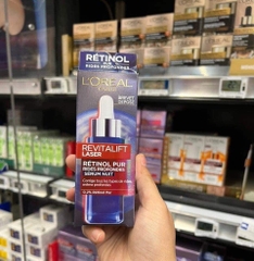 Serum dưỡng da chống lão hóa của Loreal Revitalift Laser Retinol Pháp