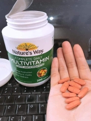 Vitamin Tổng Hợp Nature’s Way Complete Daily Multivitamin Úc 200 Viên