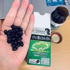 Viên uống bổ não Noguchi DHA EPA Ginkgo 60 viên