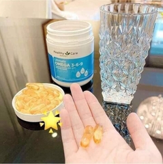 Omega 369 Healthy Care Hộp 200 Viên Chính Hãng Của Úc