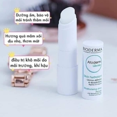 Son Dưỡng Môi Không Màu Bioderma Atoderm Levres Stick Hydratant
