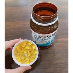 Dầu cá Omega Mini Double Concentrate 400 viên Khử mùi của Úc