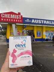 Elevit - Vitamin Tổng Hợp Cho Bà Bầu Của Úc Hộp 100 Viên