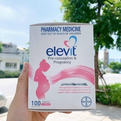 Elevit - Vitamin Tổng Hợp Cho Bà Bầu Của Úc Hộp 100 Viên