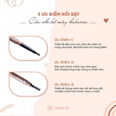 CHÌ KẺ CHÂN MÀY 2 ĐẦU HABARIA