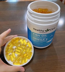 Dầu Cá Omega 3 Healthy Care Fish Oil 1000mg Của Úc, 400 viên