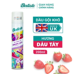 Dầu Gội Khô Batiste Dry Shampoo 200ml