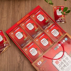 Nước hắc sâm NongHuyp Hàn Quốc hộp 30 gói nhỏ