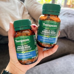Viên tuần hoàn máu não Thompson’s Ginkgo 6000mg 60 viên