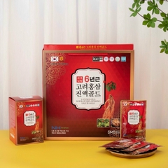 Nước hắc sâm NongHuyp Hàn Quốc hộp 30 gói nhỏ