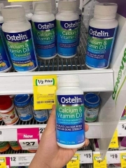 Canxi Ostelin Vitamin D & Calcium của Úc