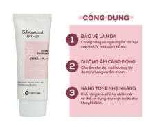 Kem Chống Nắng SJM Medical Anti-UV Perfect Sunscreen SPF50+ PA++++