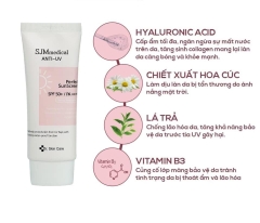Kem Chống Nắng SJM Medical Anti-UV Perfect Sunscreen SPF50+ PA++++
