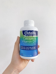 Canxi Ostelin Vitamin D & Calcium của Úc