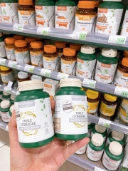 Viên tinh dầu hoa anh thảo hữu cơ Nat & Form Huile D’Onagre Pháp 200 viên