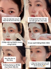 Mặt nạ đất sets Kiehls mini