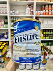 Sữa bột Ensure Úc vị vani 850gr