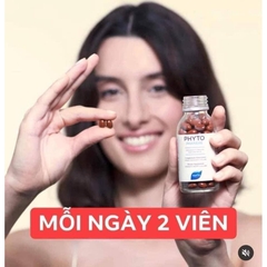 Viên uống chống rụng tóc kích thích mọc tóc Phyto Pháp