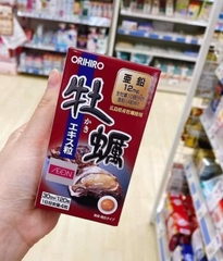 Viên Uống Tinh Chất Hàu Tươi Orihiro 120 Viên Của Nhật Bản