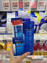 Nước hoa hồng Shiseido Aqualabel Lotion màu xanh, đỏ, vàng 200ml