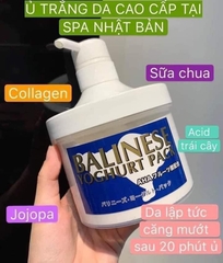 Ủ trắng da sữa chua Balinese Yoghurt Pack 500gr
