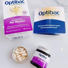Men Vi Sinh Optibac Probiotics Tím Cho Phụ Nữ Của Anh