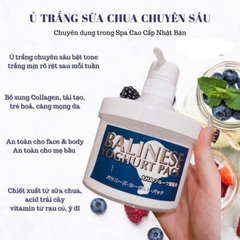 Ủ trắng da sữa chua Balinese Yoghurt Pack 500gr
