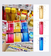 Nước hoa hồng Shiseido Aqualabel Lotion màu xanh, đỏ, vàng 200ml