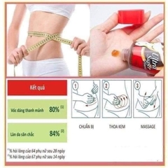 Kem tan mỡ bụng Esteny Body Hot Massage Gel Sana 240gr Nhật Bản